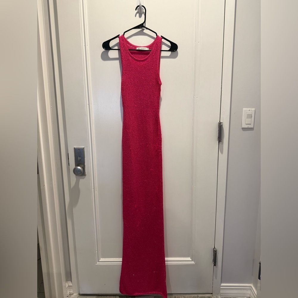 Astra Resort Natalia Maxi Dress Pink - Picture 13 of 13